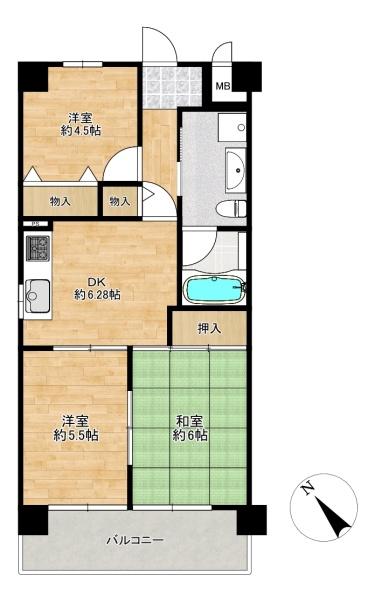 三晃グリーンマンション鳥飼