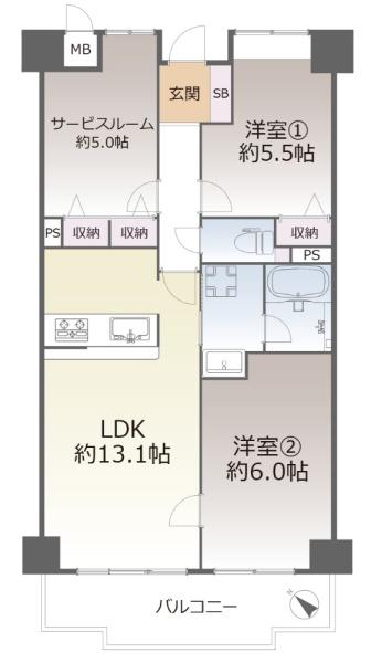 セントラルステージ千里Ⅰ番館