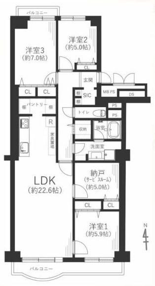 メゾン千里丘Ｋ棟