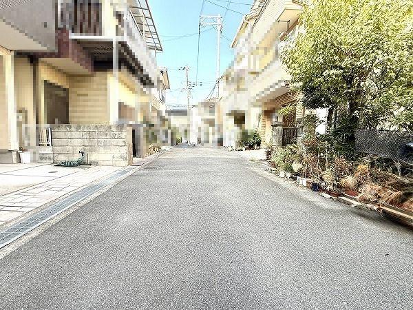 吹田市泉町３丁目の土地