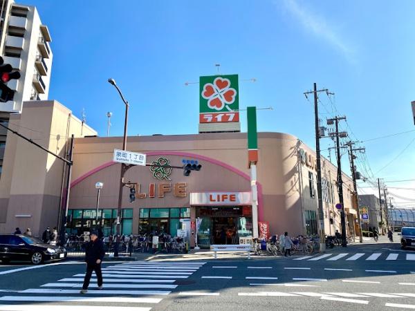 吹田市泉町３丁目の土地(ライフ吹田泉町店)
