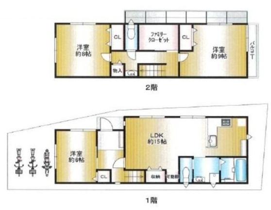 吹田市山手町３丁目の中古一戸建て