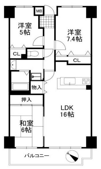 グランドシティーダイアパレス吹田パークコート5番館