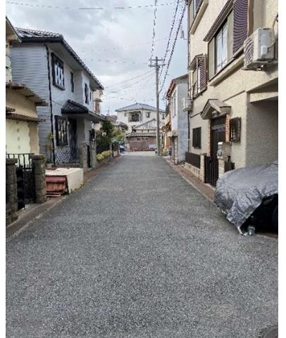 摂津市鳥飼中１丁目の土地