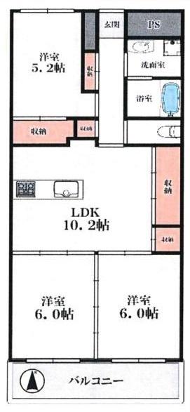 ＧＳハイム第一江坂