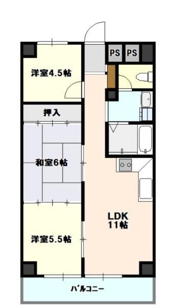 ライオンズマンション第６江坂