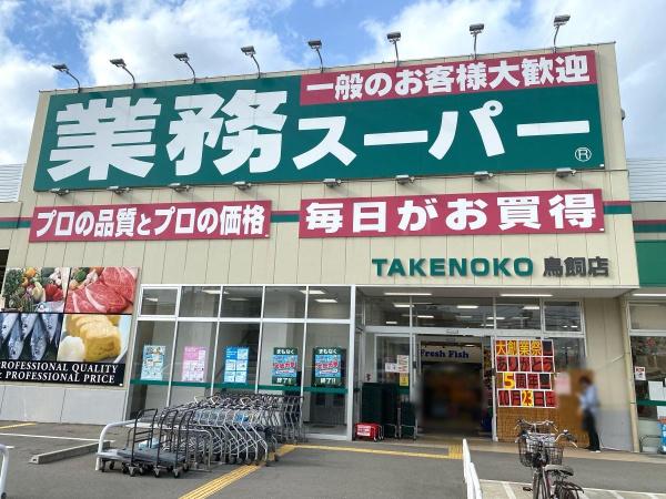 摂津市鳥飼西４丁目　新築戸建　１号棟(業務スーパー鳥飼店)