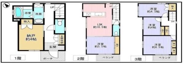 摂津市三島２丁目の中古一戸建て