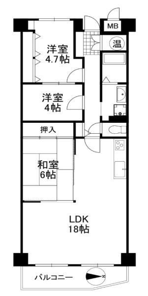 シャルム千里丘