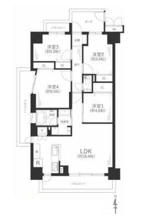 パレ千里壱号棟