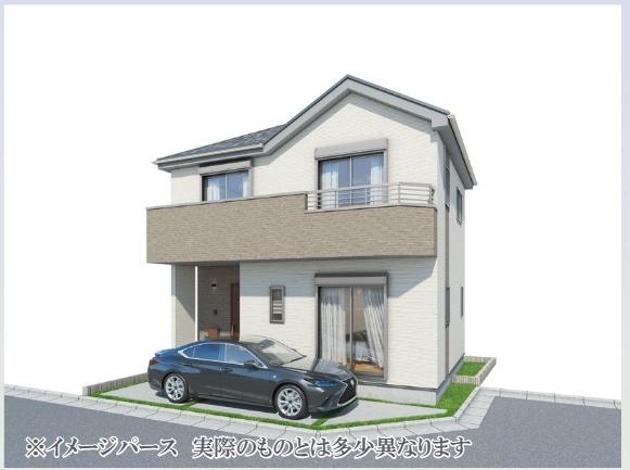 摂津市南別府町　新築戸建　Ａ号棟