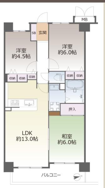 リベール千里新芦屋