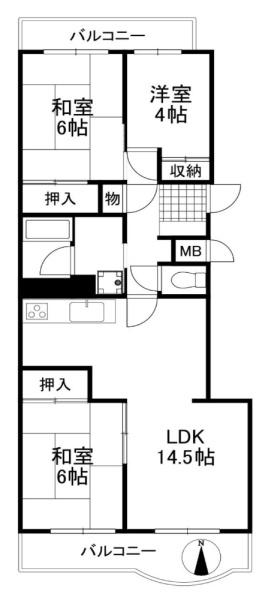 メゾン千里丘　Ａ棟