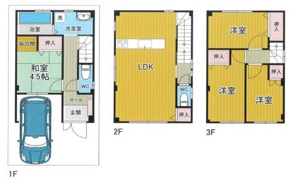 摂津市鳥飼下３丁目　中古戸建