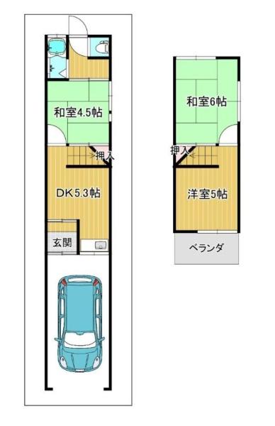 摂津市鳥飼野々１丁目　中古戸建