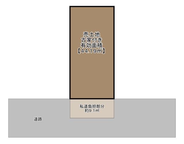 摂津市別府２丁目の売土地