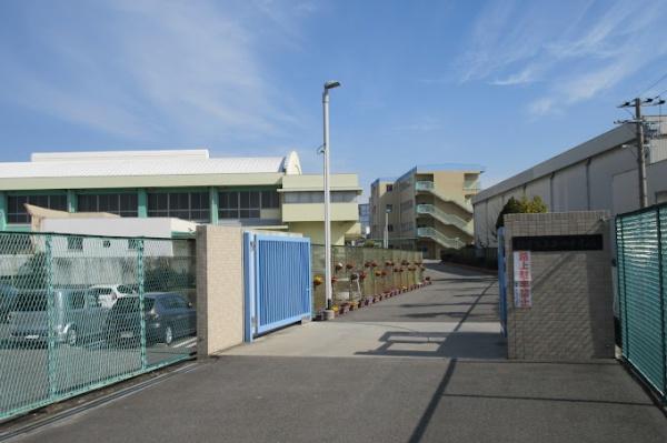 摂津市別府２丁目の土地(摂津市立第四中学校)