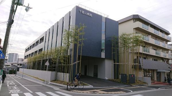 吹田市山手町３丁目の土地(医療法人篤友会千里山病院)