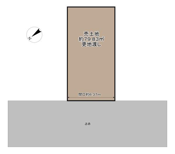 摂津市鳥飼下２丁目の売土地