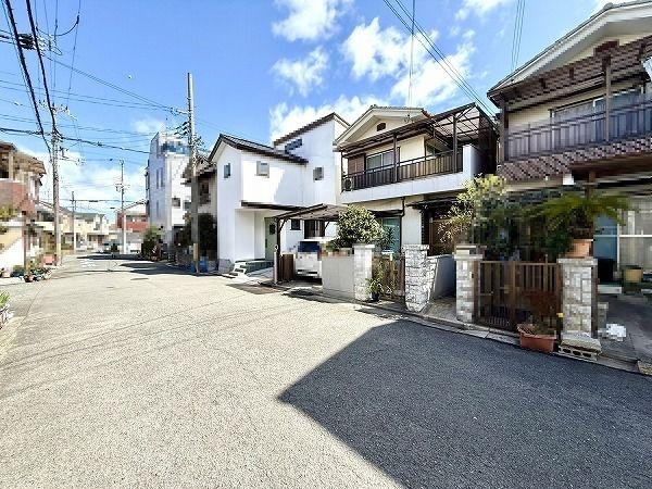 摂津市鳥飼下２丁目の土地