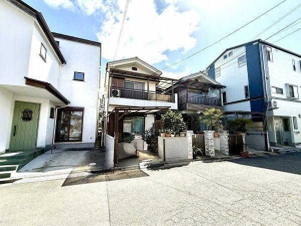 摂津市鳥飼下２丁目の土地