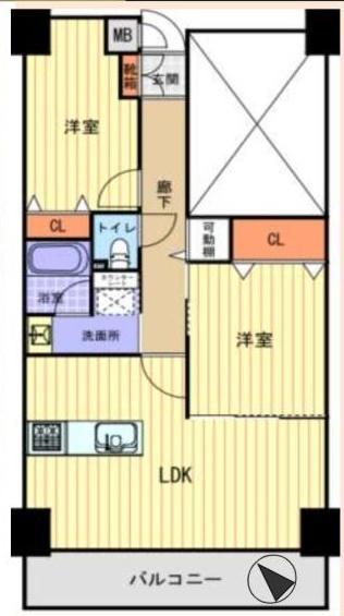 グランドシティダイアパレス吹田ガーデンコート四番館