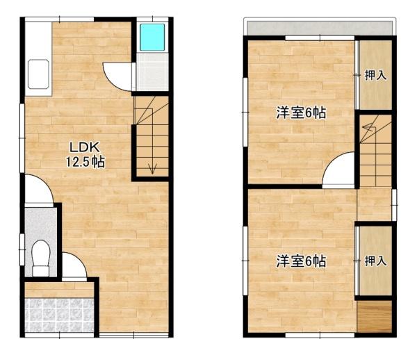 東大阪市吉田２丁目の中古一戸建て
