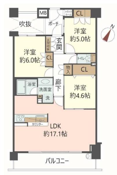 プラネ吹田山手町アーバンビュー