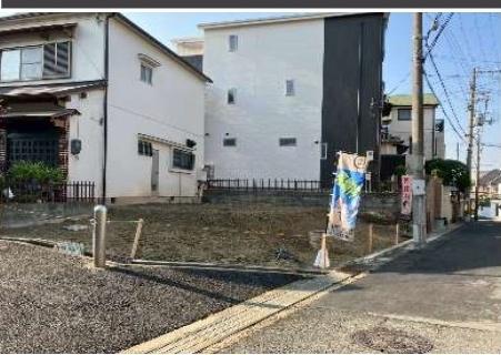 吹田市山手町４丁目　建築条件付き　売り土地