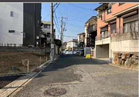 吹田市山手町４丁目の土地