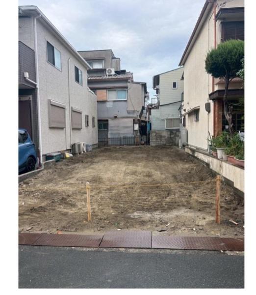 摂津市新在家1丁目 建築条件無し 売り土地
