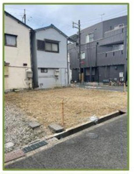 摂津市別府２丁目　建築条件無し　売り土地