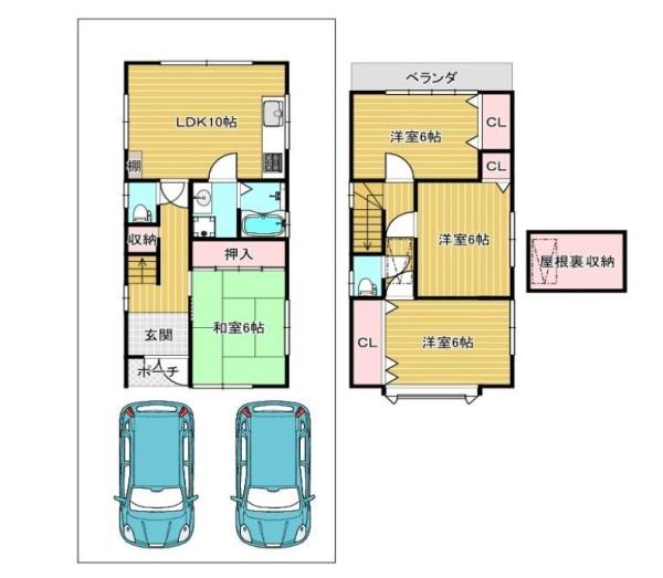 吹田市岸部北３丁目　中古戸建