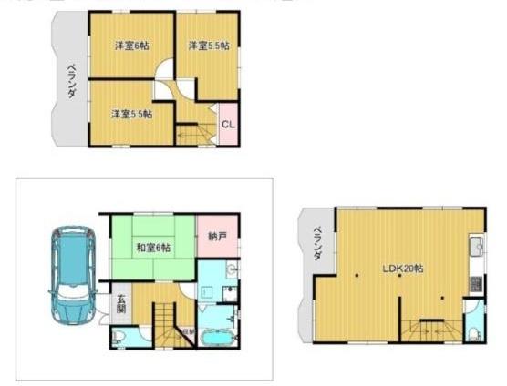 吹田市内本町３丁目　中古戸建