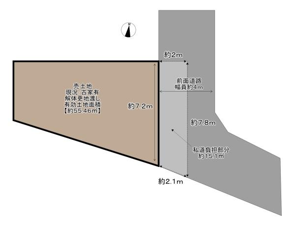 摂津市浜町　売り土地