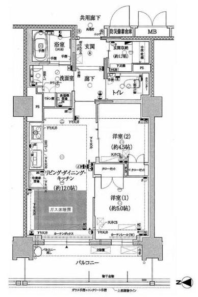 マスターズマンション吹田千里丘　中楽坊