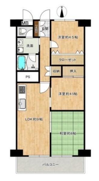 千里丘ビューハイツ
