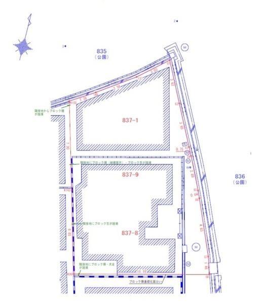 摂津市三島３丁目　建築条件無し　売り土地