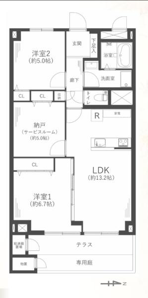 ダイヤシャトー千里