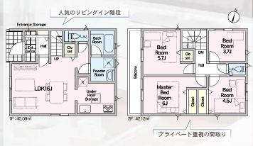 摂津市鳥飼和道２丁目　新築戸建　７号棟