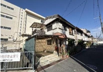 摂津市鳥飼下１丁目　建築条件無し　売り土地