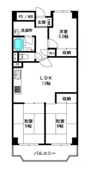 日興千里台スカイタウンＥ棟