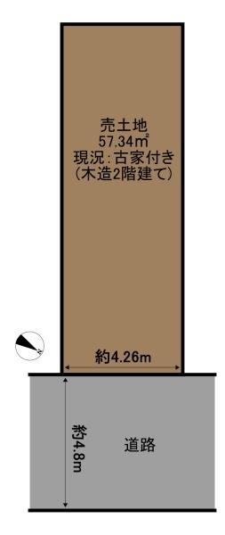 摂津市新在家１丁目の土地