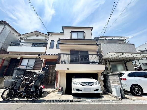 摂津市新在家２丁目　建築条件無し　売り土地