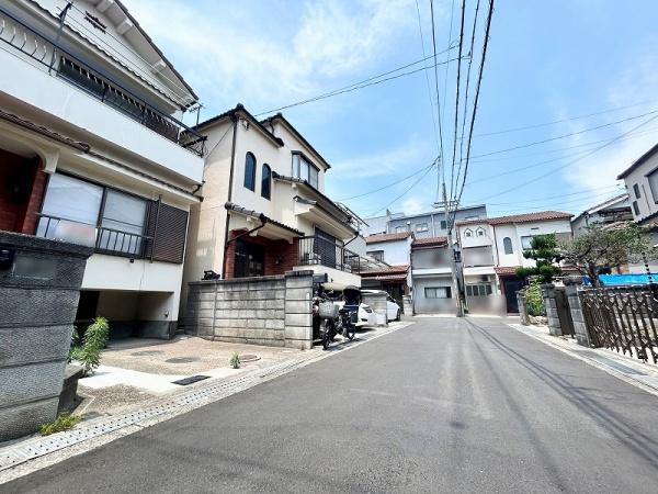 摂津市新在家２丁目　建築条件無し　売り土地