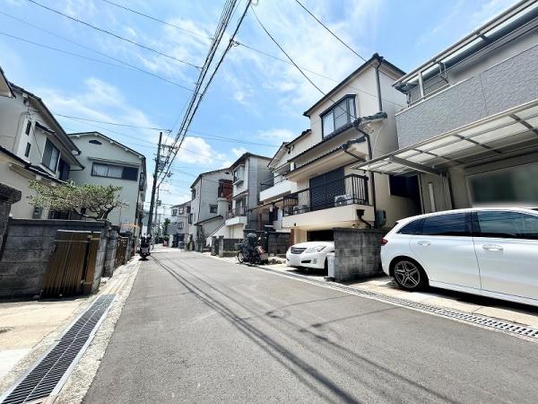 摂津市新在家２丁目　建築条件無し　売り土地