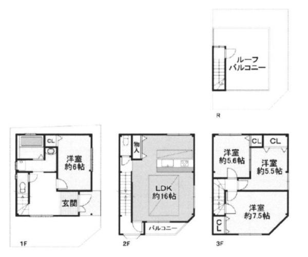 摂津市鳥飼和道１丁目　中古戸建