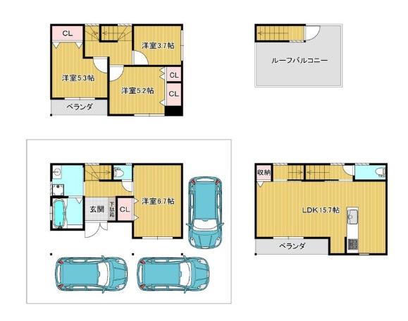 摂津市別府２丁目　中古戸建