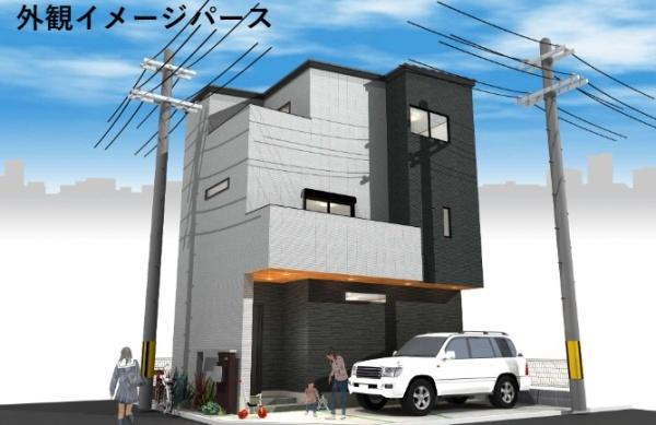 摂津市正雀３丁目の土地