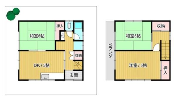 吹田市東御旅町　中古戸建